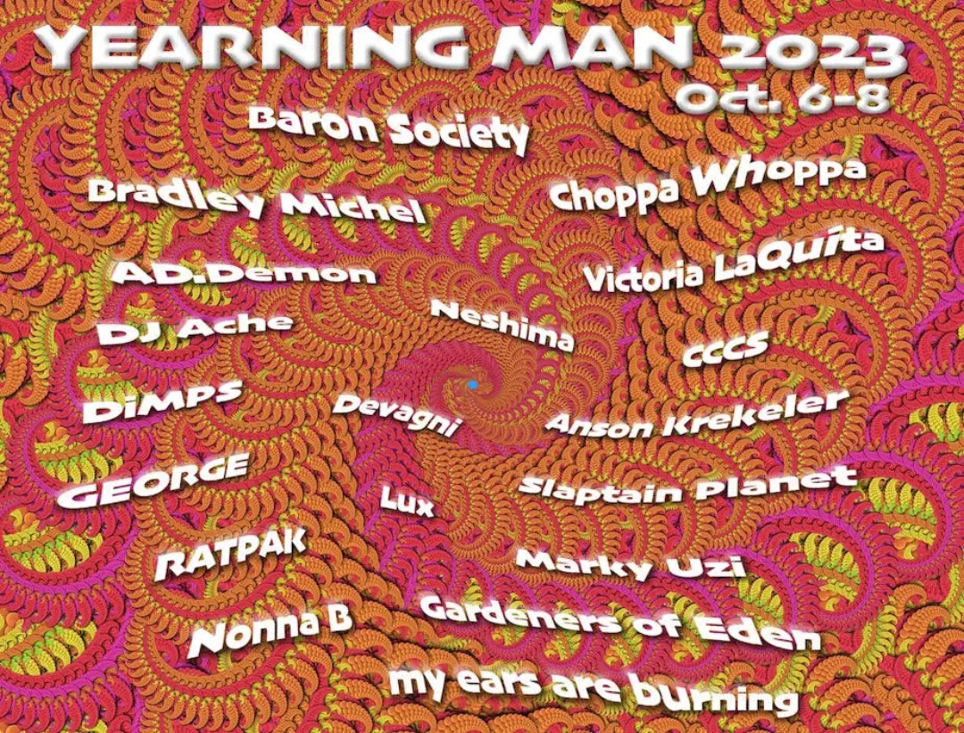 Yearning Man 2023 Lineup