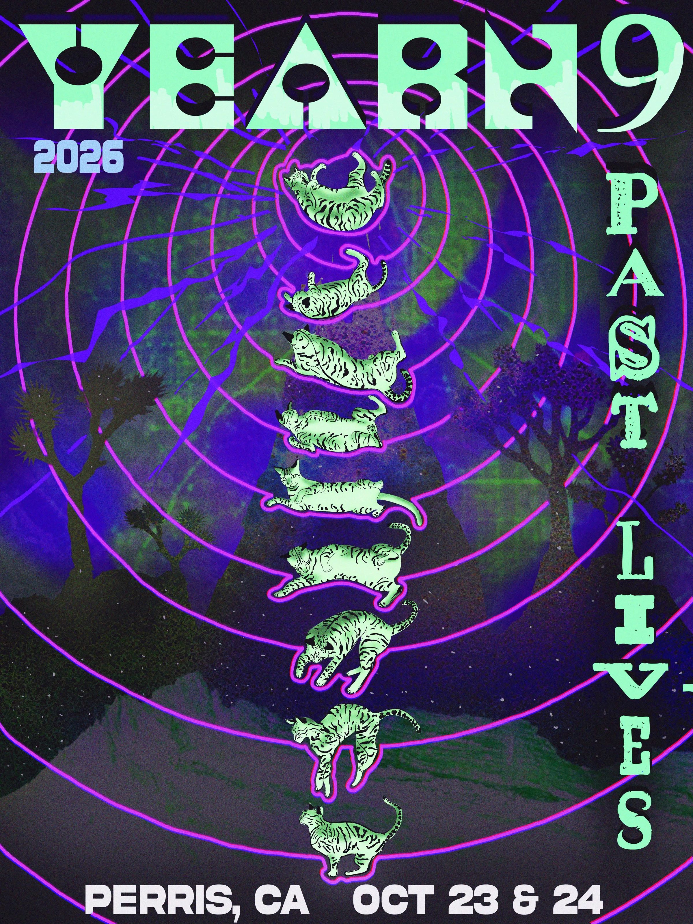 Yearn IX 2026 poster