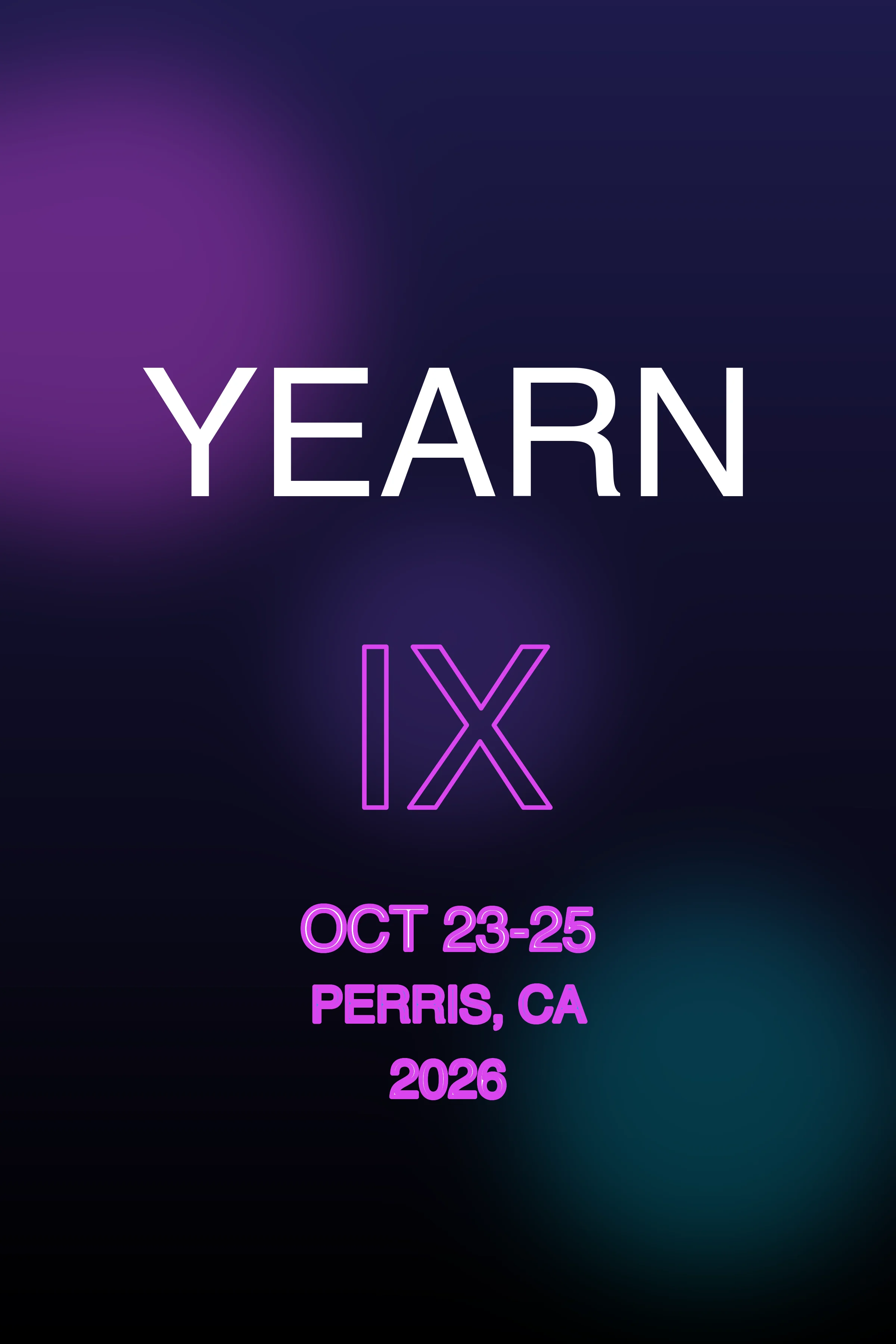 Yearn IX poster