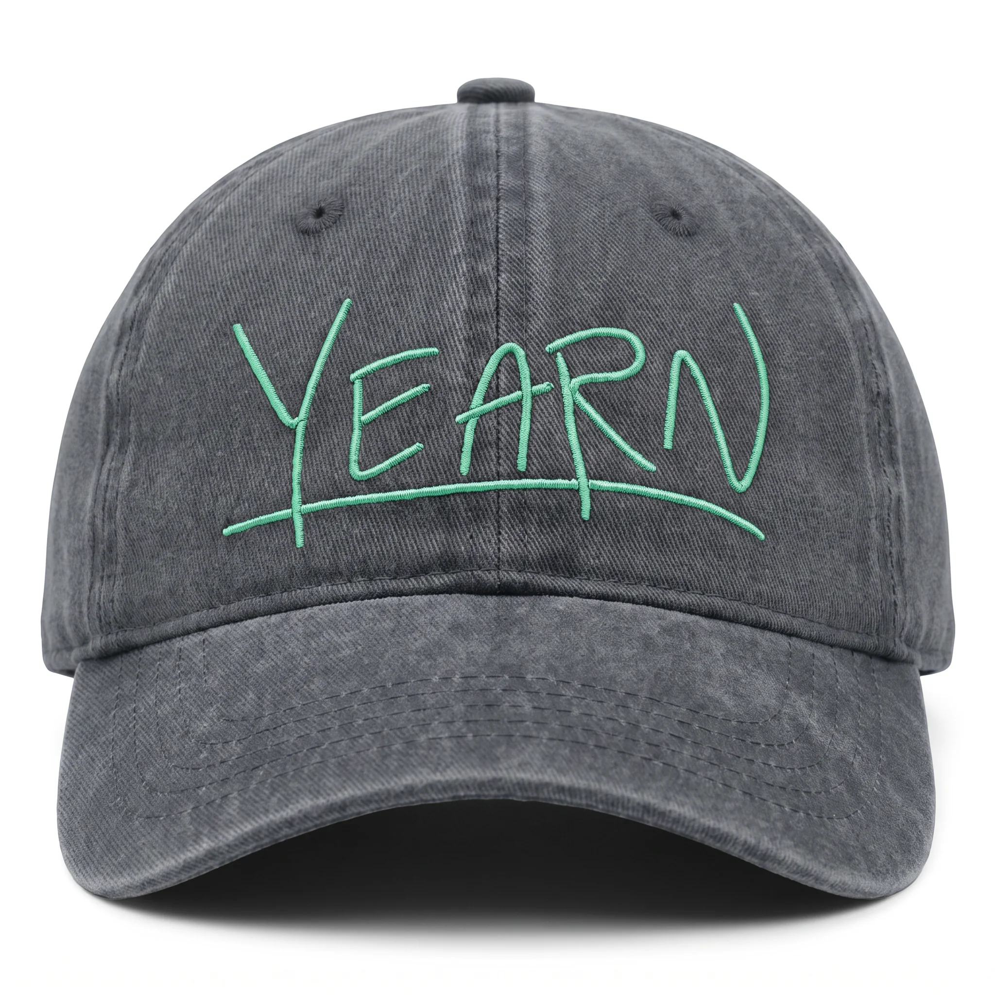 Yearn embroidered hat